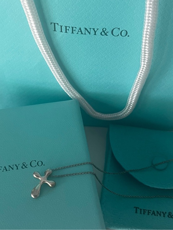 Tiffany & Co. Jewelry - Tiffany Elsa Peretti Cross Pendant
